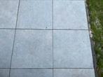 8 nieuwe keramische terrastegels 60x60 cm - 4cm, Ophalen, Keramiek, Nieuw, 10 m² of meer