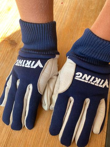 Viking, lederen schaats handschoenen maat 4.5, beschikbaar voor biedingen