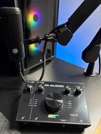 M-Audio AIR 192 | 6 USB XLR Audio Interface, Muziek en Instrumenten, Ophalen, Zo goed als nieuw