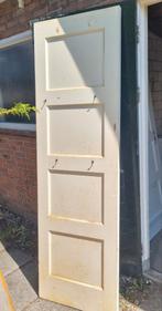 Oude paneeldeur (kast) 62,7 x 199,5, Ophalen, Gebruikt, Minder dan 80 cm, Binnendeur