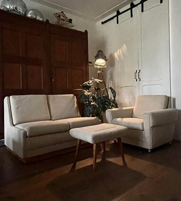 Vintage loungeset. OPRUIMING!! beschikbaar voor biedingen