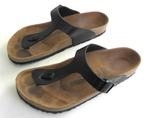 Birkenstock teenslipper maat 42, Slippers, Zwart, Ophalen of Verzenden, Zo goed als nieuw