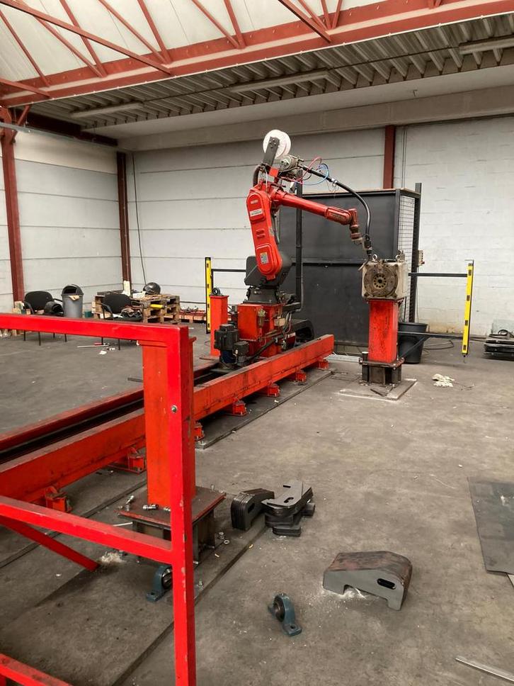 Valk Welding 350A Lasrobot PanaRobo VR006ALE2 Las Robot, Doe-het-zelf en Verbouw, Gereedschap | Lasapparaten, Zo goed als nieuw
