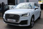 Audi Q2 35 TFSI S Line 150 PK Leer Navi LED Virtual, Auto's, Audi, 4 cilinders, 150 pk, Wit, Bedrijf