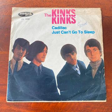 7” The Kinks - Cadillac / Just Can’t Go To Sleep beschikbaar voor biedingen