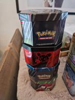 Pokemon: Lege tinnen,opbergboxen,Beckett sleeves & diverse., Ophalen of Verzenden