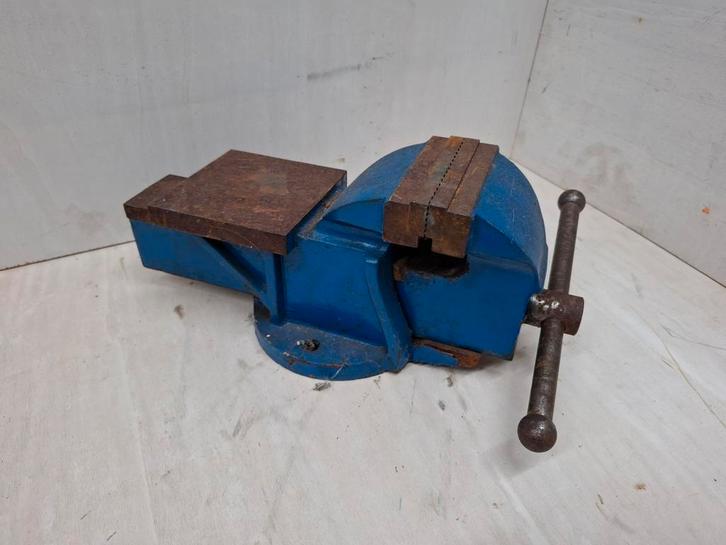 Bankschroef, Doe-het-zelf en Verbouw, Gereedschap | Handgereedschap, Gebruikt, Ophalen