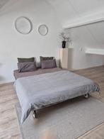 ikea bedbank / slaapbank, Ophalen, Gebruikt, Wit, Tweepersoons