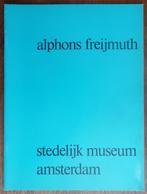 Alphons Freijmuth - Wim Crouwel - Stedelijk museum - 1977, Ophalen of Verzenden, Zo goed als nieuw, Schilder- en Tekenkunst