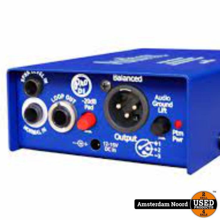 Arx Audibox Pro-DI (Nieuwstaat), Auto diversen, Autospeakers, Zo goed als nieuw