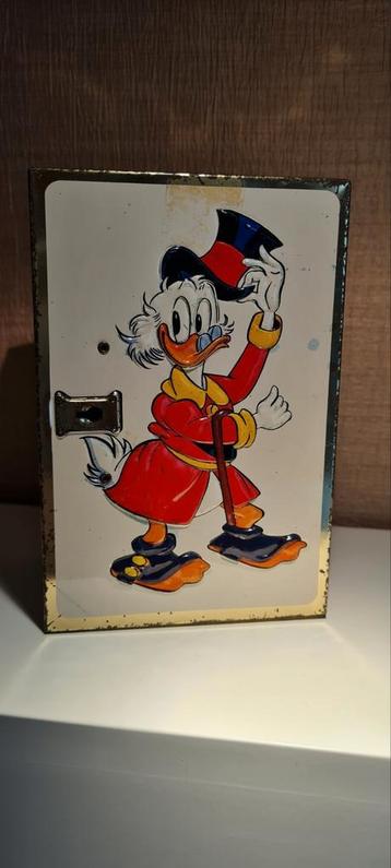 Dagobert Duck spaarpot  beschikbaar voor biedingen
