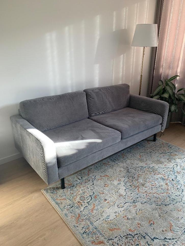 3-persoonsbank Karwei, Huis en Inrichting, Banken | Bankstellen, Gebruikt, Rechte bank, Driepersoons, 200 tot 250 cm, 75 tot 100 cm