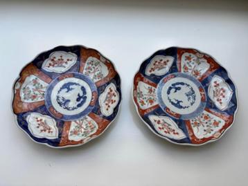 Imari antieke borden beschikbaar voor biedingen