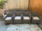 Set van 8 tuinstoelen, Tuin en Terras, Ophalen, Gebruikt, Wicker