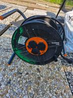 Bouwhaspel 25meter, Ophalen, Zo goed als nieuw, Kabel of Snoer