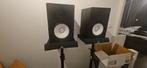 2x Yamaha HS8 + Devine Monpads + Speakerstands, Audio, Tv en Foto, Luidsprekers, Overige merken, Zo goed als nieuw, Ophalen