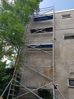 rolsteiger, Doe-het-zelf en Verbouw, Steigers, Ophalen of Verzenden, Gebruikt, Gevelsteiger, 5 meter of hoger