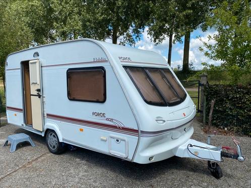 Elddis 450 force, Caravans en Kamperen, Caravans, Particulier, tot en met 4, Rondzit, Elddis, Mover, Ophalen of Verzenden