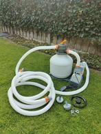 Bestway zandfilter pomp, Tuin en Terras, Zwembad-toebehoren, Ophalen of Verzenden, Zo goed als nieuw