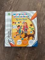 Tiptoi Mijn Geluiden-Prentenboek Bij Ons Thuis, Ophalen of Verzenden, Gelezen, Uitklap-, Voel- of Ontdekboek, 3 tot 4 jaar