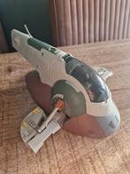 Star wars boba fett slave  2012 vrachtschip hasbro, Ophalen of Verzenden, Zo goed als nieuw, Actiefiguurtje