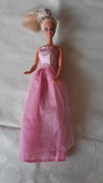 Vintage Barbie Mattel China 1966 met goudtinten, Ophalen of Verzenden, Zo goed als nieuw, Pop