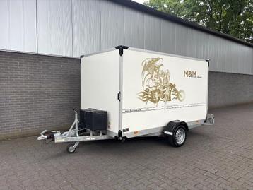 Humbaur HKT Koffer zakbare gesloten 310x177x180 cm marge! beschikbaar voor biedingen