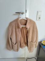 Teddy jas beige - maat S, Ophalen, Zo goed als nieuw, Maat 36 (S), Beige