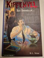 R.L. Stine - Eet smakelijk ...!, Ophalen of Verzenden, Zo goed als nieuw, R.L. Stine