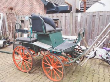 Marathonwagen met enkel en dubbel span beschikbaar voor biedingen