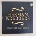 Herman Krebbers - Mozart, Beethoven, Brahms LP Box, Ophalen of Verzenden, Classicisme, Zo goed als nieuw, 12 inch