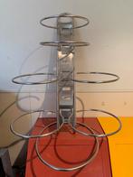 Display rvs voor ronde schalen, Huis en Inrichting, Woonaccessoires | Etagères, Ophalen, Gebruikt