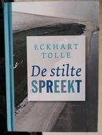 De Stilte Spreekt - Eckhart Tolle, Boeken, Achtergrond en Informatie, Spiritualiteit algemeen, Ophalen of Verzenden, Zo goed als nieuw