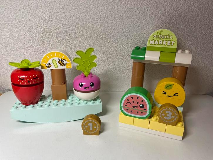Duplo 10983 Mijn eerste Biomarkt, Kinderen en Baby's, Speelgoed | Duplo en Lego, Gebruikt, Duplo, Ophalen of Verzenden