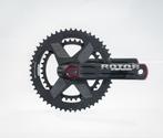 ROTOR 2inpower crankset met vermogensmeter powermeter dubbel, Crankstel of Pedalen, Gebruikt, Rotor, Racefiets
