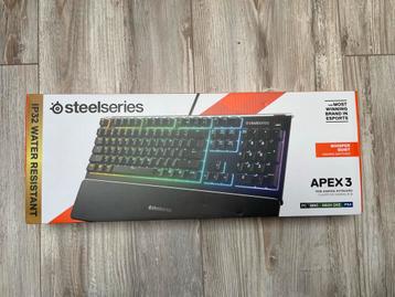 Steelseries Apex 3 Gaming Toetsenbord - Nieuw verpakt beschikbaar voor biedingen
