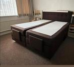 bezorging is mogelijk 160x200 inzgs elektrisch boxspring bed, Huis en Inrichting, Slaapkamer | Boxsprings, Tweepersoons, Ophalen of Verzenden