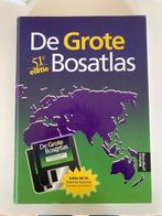 Bosatlas 51e editie, Boeken, Atlassen en Landkaarten, Gelezen, Wereld, Bosatlas, 1800 tot 2000