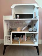 Gerestyled poppenhuis mét toebehoren, Ophalen, Zo goed als nieuw, Poppenhuis