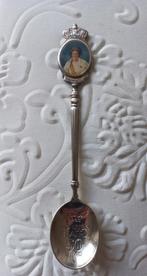 Lepeltje Koningin Beatrix 50 jaar in 1988, Antiek en Kunst, Antiek | Bestek, Ophalen of Verzenden