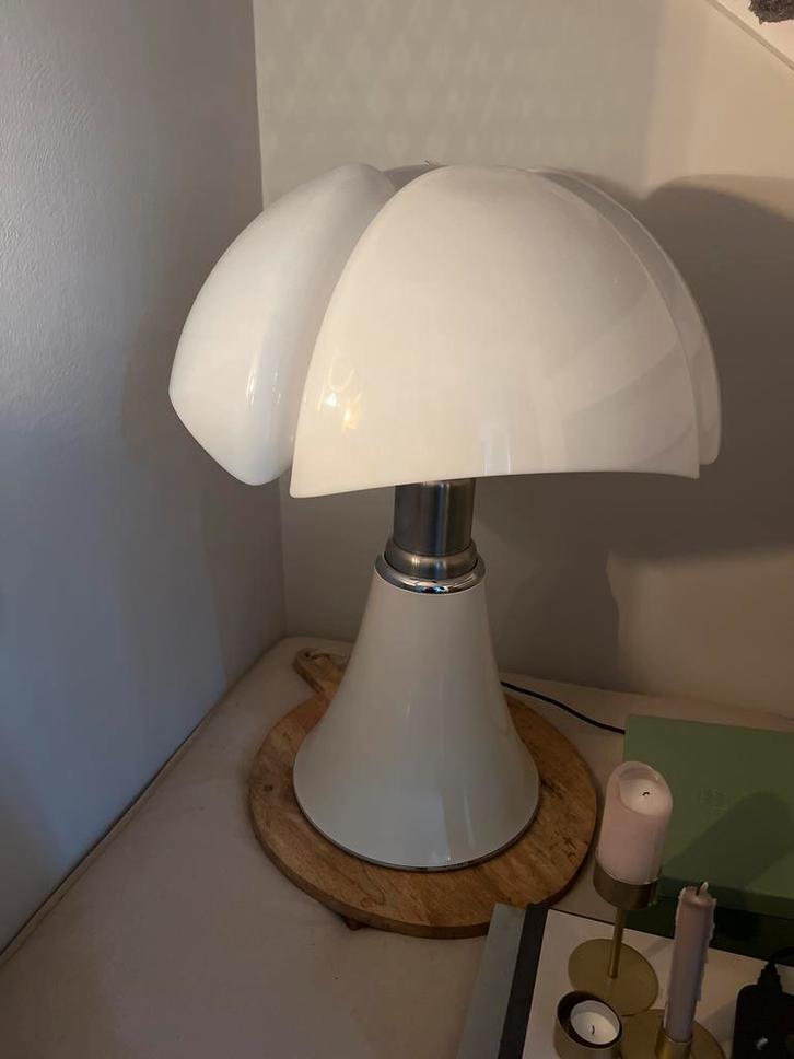 Martinelli Luce Pipistrello Tafellamp, Huis en Inrichting, Lampen | Tafellampen, Zo goed als nieuw, 50 tot 75 cm, Kunststof, Ophalen of Verzenden