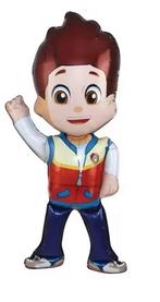 Paw Patrol figuur folie ballonset 7 stuks, Ophalen of Verzenden, Nieuw, Versiering, Verjaardag