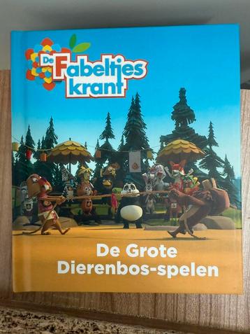 Fabeltjeskrant boekje beschikbaar voor biedingen