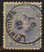 Nederland kleinrond LEIMUIDEN, Verzenden, Gestempeld