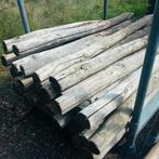 Kastanje palen 180cm. 34 stuks., Tuin en Terras, Palen, Balken en Planken, Ophalen, Gebruikt, 180 tot 250 cm, Palen