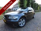 BMW 1-serie 118i Automaat Airco 5 Drs Lm Velgen (bj 2005), Achterwielaandrijving, 4 cilinders, Origineel Nederlands, 650 kg