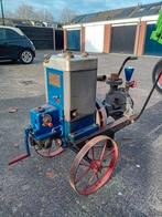 Bernard w0 waterpomp met originele kar., Ophalen, Gebruikt, Benzinemotor, 1800 rpm of meer