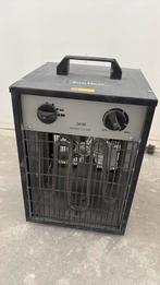 2 x Bouwkachel Ventilator kachel • Met thermostaat, Doe-het-zelf en Verbouw, Verwarming en Radiatoren, Ophalen, Kachel, Minder dan 60 cm