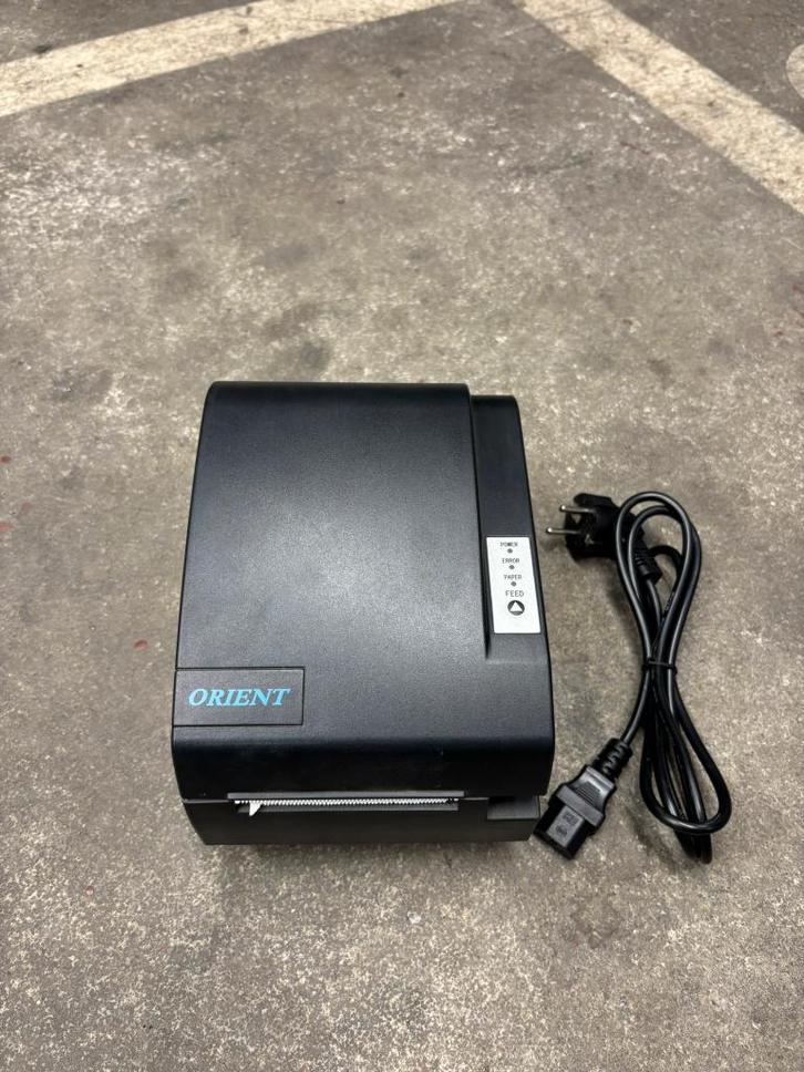 Orient btp bonnen printer, Computers en Software, Printers, Zo goed als nieuw, Printer, Thermo-printer, Ophalen of Verzenden