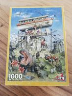 Van Dokkum puzzel De ark van Noach, 1000 stukjes, Hobby en Vrije tijd, Denksport en Puzzels, Ophalen of Verzenden, 500 t/m 1500 stukjes